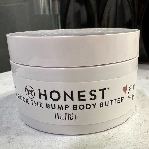 Honest Mama Rock The Bump Body Butter NEW Stretch Mark Cream unopened sealed new - Picture 2 of 7